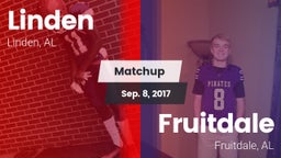 Matchup: Linden vs. Fruitdale  2017