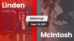 Matchup: Linden vs. McIntosh  2017