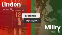 Matchup: Linden vs. Millry  2017