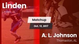 Matchup: Linden vs. A. L. Johnson  2017