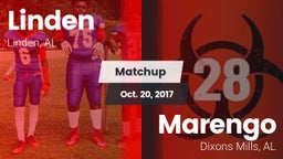 Matchup: Linden vs. Marengo  2017