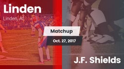 Matchup: Linden vs. J.F. Shields  2017
