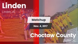 Matchup: Linden vs. Choctaw County  2017