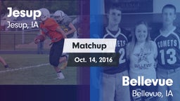 Matchup: Jesup vs. Bellevue  2016