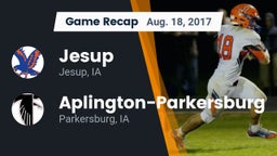 Recap: Jesup  vs. Aplington-Parkersburg  2017