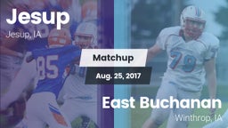 Matchup: Jesup vs. East Buchanan  2017
