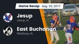 Recap: Jesup  vs. East Buchanan  2017