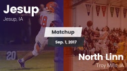 Matchup: Jesup vs. North Linn  2017