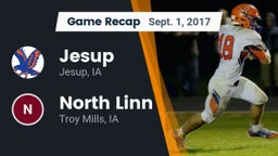 Recap: Jesup  vs. North Linn  2017