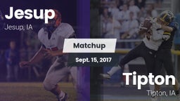 Matchup: Jesup vs. Tipton  2017