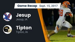 Recap: Jesup  vs. Tipton  2017