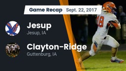 Recap: Jesup  vs. Clayton-Ridge  2017