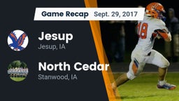 Recap: Jesup  vs. North Cedar  2017