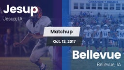 Matchup: Jesup vs. Bellevue  2017