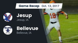 Recap: Jesup  vs. Bellevue  2017