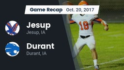 Recap: Jesup  vs. Durant  2017