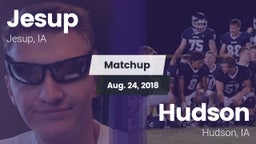 Matchup: Jesup vs. Hudson  2018