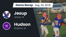 Recap: Jesup  vs. Hudson  2018