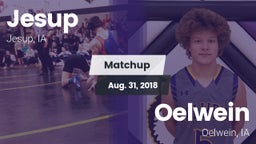Matchup: Jesup vs. Oelwein  2018