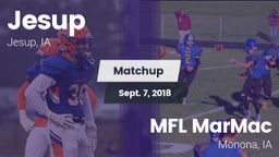 Matchup: Jesup vs. MFL MarMac  2018