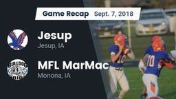Recap: Jesup  vs. MFL MarMac  2018
