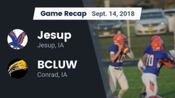 Recap: Jesup  vs. BCLUW  2018