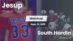 Matchup: Jesup vs. South Hardin  2018