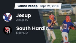 Recap: Jesup  vs. South Hardin  2018