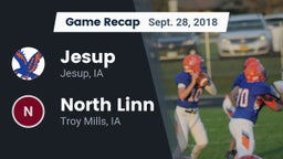 Recap: Jesup  vs. North Linn  2018