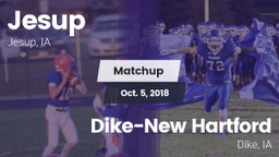 Matchup: Jesup vs. ****-New Hartford  2018