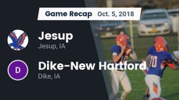 Recap: Jesup  vs. ****-New Hartford  2018