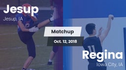 Matchup: Jesup vs. Regina  2018