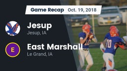 Recap: Jesup  vs. East Marshall  2018