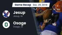 Recap: Jesup  vs. Osage  2018