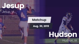 Matchup: Jesup vs. Hudson  2019