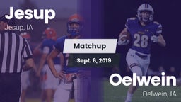 Matchup: Jesup vs. Oelwein  2019