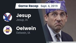 Recap: Jesup  vs. Oelwein  2019