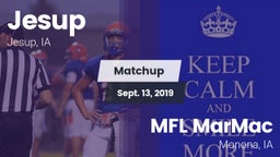 Matchup: Jesup vs. MFL MarMac  2019