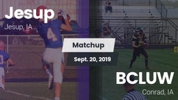 Matchup: Jesup vs. BCLUW  2019