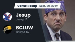 Recap: Jesup  vs. BCLUW  2019