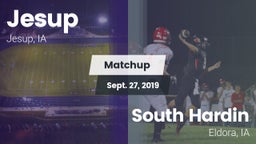 Matchup: Jesup vs. South Hardin  2019