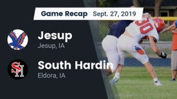 Recap: Jesup  vs. South Hardin  2019