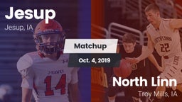 Matchup: Jesup vs. North Linn  2019