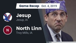 Recap: Jesup  vs. North Linn  2019