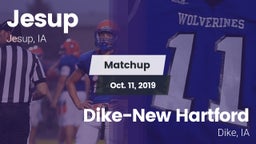 Matchup: Jesup vs. ****-New Hartford  2019