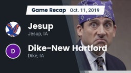 Recap: Jesup  vs. ****-New Hartford  2019
