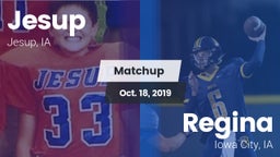 Matchup: Jesup vs. Regina  2019