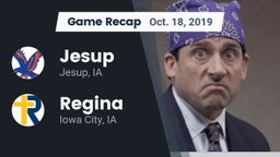 Recap: Jesup  vs. Regina  2019