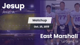 Matchup: Jesup vs. East Marshall  2019