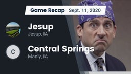 Recap: Jesup  vs. Central Springs  2020